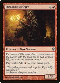 Treasonous Ogre (36) [Conspiracy]