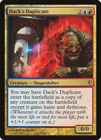 Dack's Duplicate (43) [Conspiracy]