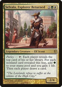 Selvala, Explorer Returned (51) [Conspiracy]