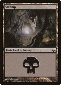 Swamp (61) (61) [Duel Decks: Divine vs. Demonic]
