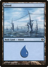 Island (76) (76) [Duel Decks: Elspeth vs. Tezzeret]