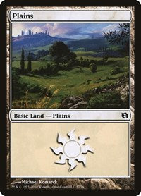 Plains (37) (37) [Duel Decks: Elspeth vs. Tezzeret]
