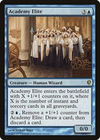Academy Elite (20) [Conspiracy]
