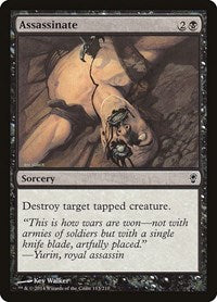 Assassinate (113) [Conspiracy]