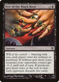Bite of the Black Rose (26) [Conspiracy]