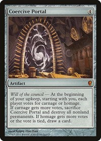 Coercive Portal (56) [Conspiracy]