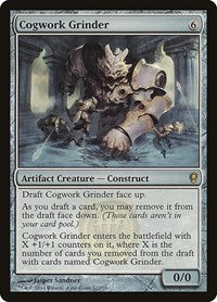 Cogwork Grinder (57) [Conspiracy]