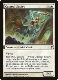 Custodi Squire (18) [Conspiracy]