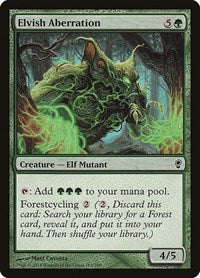 Elvish Aberration (163) [Conspiracy]
