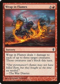 Wrap in Flames (158) [Conspiracy]