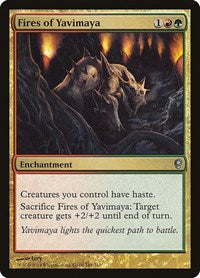 Fires of Yavimaya (188) [Conspiracy]