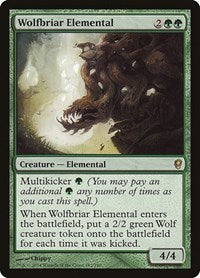 Wolfbriar Elemental (182) [Conspiracy]