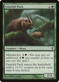 Gnarlid Pack (166) [Conspiracy]