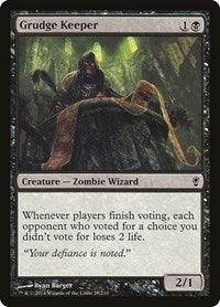 Grudge Keeper (28) [Conspiracy]