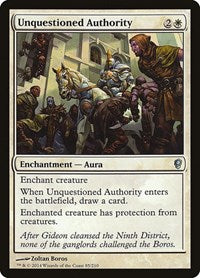Unquestioned Authority (85) [Conspiracy]
