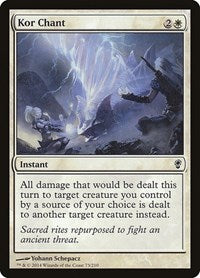 Kor Chant (73) [Conspiracy]