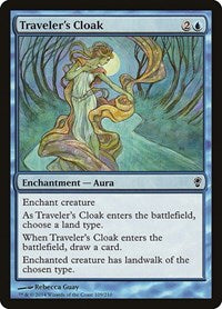 Traveler's Cloak (109) [Conspiracy]