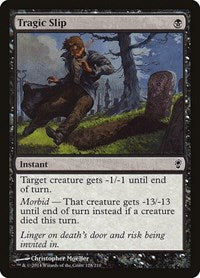 Tragic Slip (128) [Conspiracy]