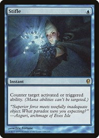 Stifle (108) [Conspiracy]
