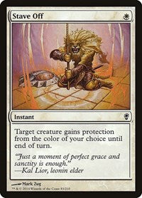 Stave Off (83) [Conspiracy]