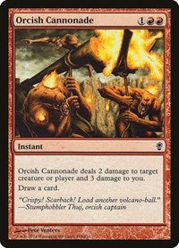 Orcish Cannonade (148) [Conspiracy]
