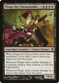 Phage the Untouchable (120) [Conspiracy]