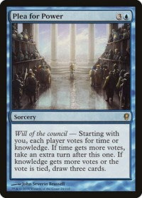 Plea for Power (24) [Conspiracy]