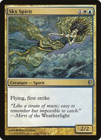 Sky Spirit (192) [Conspiracy]