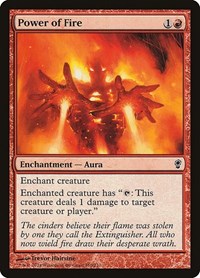 Power of Fire (150) [Conspiracy]