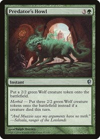 Predator's Howl (37) [Conspiracy]