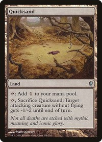 Quicksand (209) [Conspiracy]
