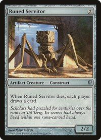 Runed Servitor (203) [Conspiracy]
