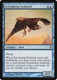 Screaming Seahawk (105) [Conspiracy]