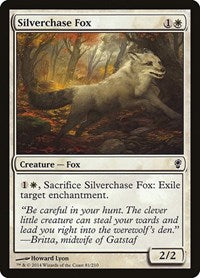 Silverchase Fox (81) [Conspiracy]
