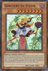 Sorciere de Fleur (WC11-EN002) [Yu-Gi-Oh! 5D's Over the Nexus Promo Cards]