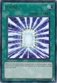 Z-ONE (WC11-EN003) [Yu-Gi-Oh! 5D's Over the Nexus Promo Cards]