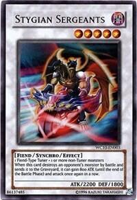 Stygian Sergeants (WC10-EN003) [Yu-Gi-Oh! Video Game Promotional Cards]