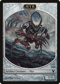 Myr // Spirit Double-Sided Token (3 // 2) [Magic Modern Event Deck]