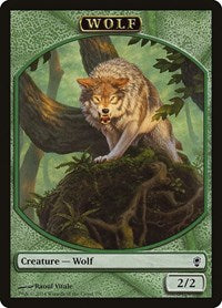 Wolf Token (7) [Conspiracy]