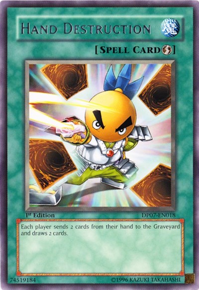 Hand Destruction (DP07-EN018) [Duelist Pack 7: Jesse Anderson]