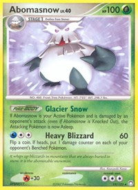 Abomasnow (19/123) [Mysterious Treasures]