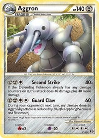 Aggron (1/102) [Triumphant]
