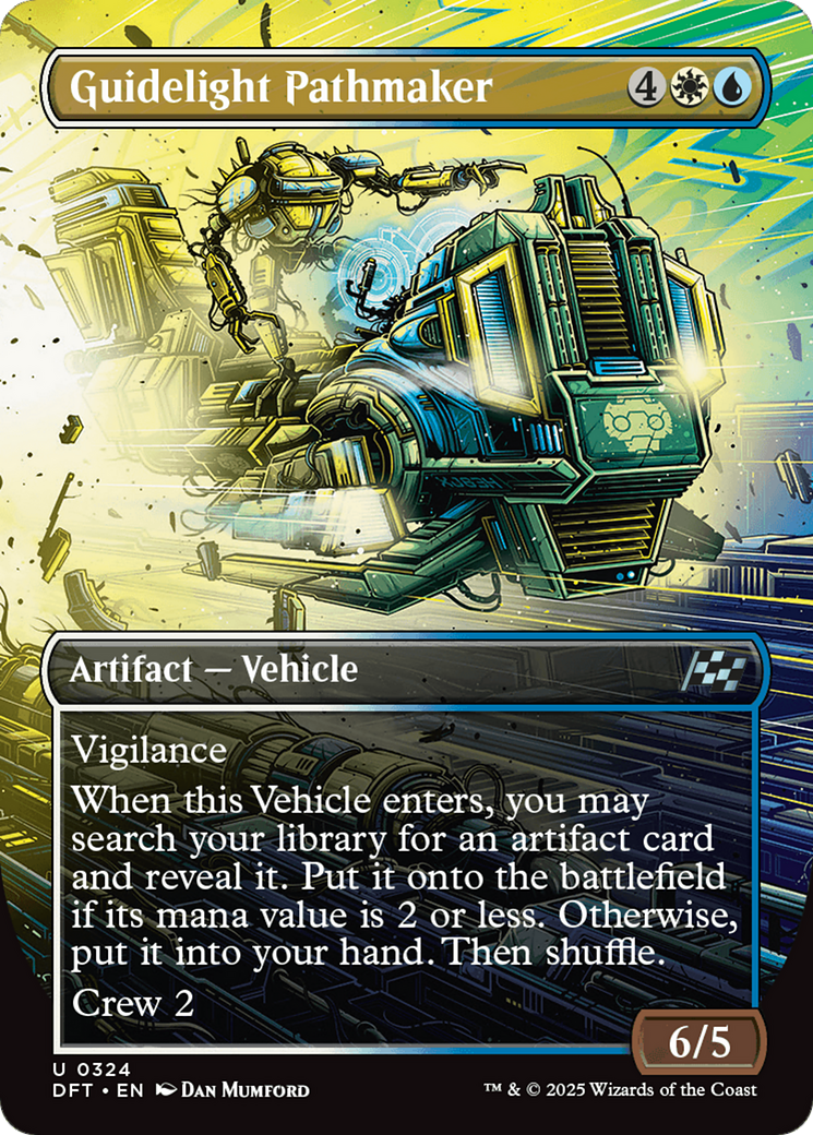 Guidelight Pathmaker (Borderless) (DFT-324) - Aetherdrift