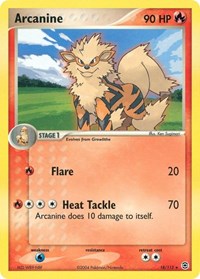 Arcanine (18/112) [FireRed & LeafGreen]