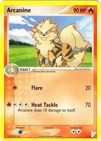Arcanine (1/12) [EX Trainer Kit 2: Plusle & Minun]
