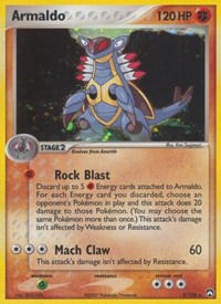 Armaldo (3/108) [Power Keepers]