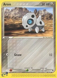 Aron - 50/109 (50/109) [Ruby and Sapphire]