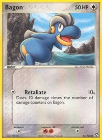 Bagon (43/108) [Power Keepers]