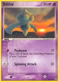Baltoy (44/108) [Power Keepers]