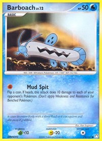 Barboach (72/123) [Mysterious Treasures]